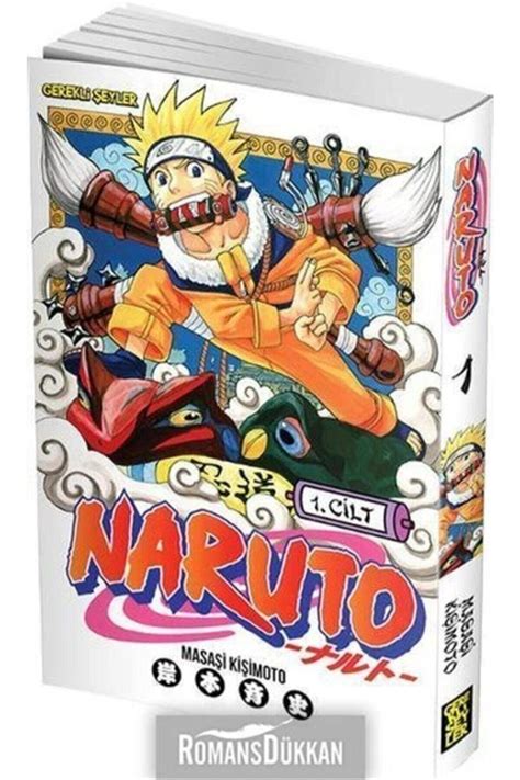 Gerekli Şeyler Yayıncılık Naruto Manga 1. Cilt Fiyatı